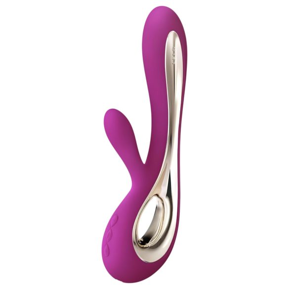 LELO Soraya 2 - Wasserdichter Klitorisarm-Vibrator (Lila)