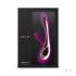 LELO Soraya 2 - Wasserdichter Klitorisarm-Vibrator (Lila)