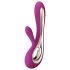 LELO Soraya 2 - Wasserdichter Klitorisarm-Vibrator (Lila)