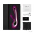 LELO Soraya 2 - Wasserdichter Klitorisarm-Vibrator (Lila)