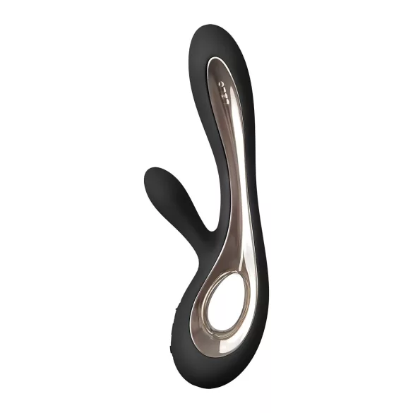 LELO Soraya 2 - Akku, wasserdichter Klitoris-Vibrator (schwarz)