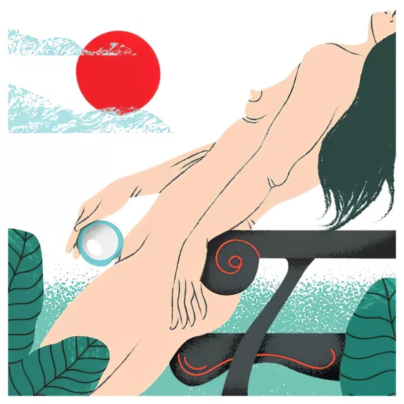 LELO Ora 3 - Oralsex-Simulator & Klitoris-Vibrator (türkis)