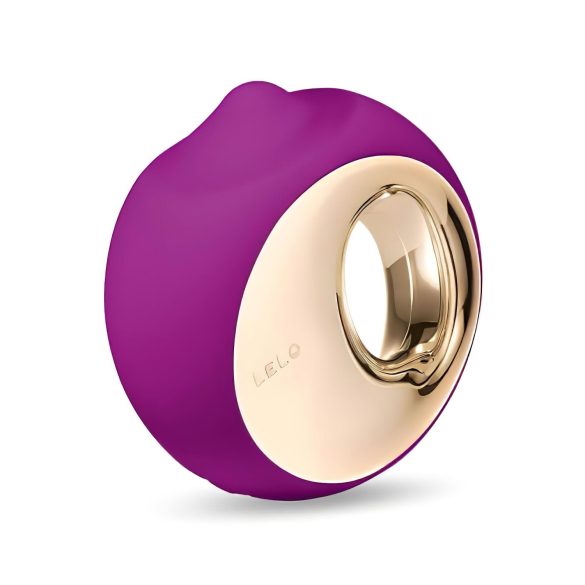 LELO Ora 3 - Oralsex-Simulator und Klitoris-Vibrator (Lila)