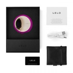 LELO Ora 3 - Oral-Sex-Simulator und Klitoris-Vibrator (lila)