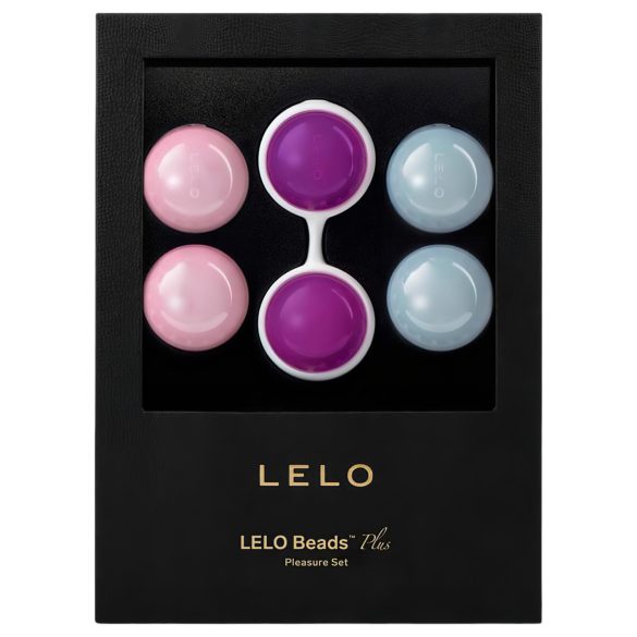 LELO Beads Plus - Variierbares Liebeskugel-Set
