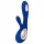 LELO Soraya Wave - Wiederaufladbarer, Klitorisarm, nickender Vibrator (blau)