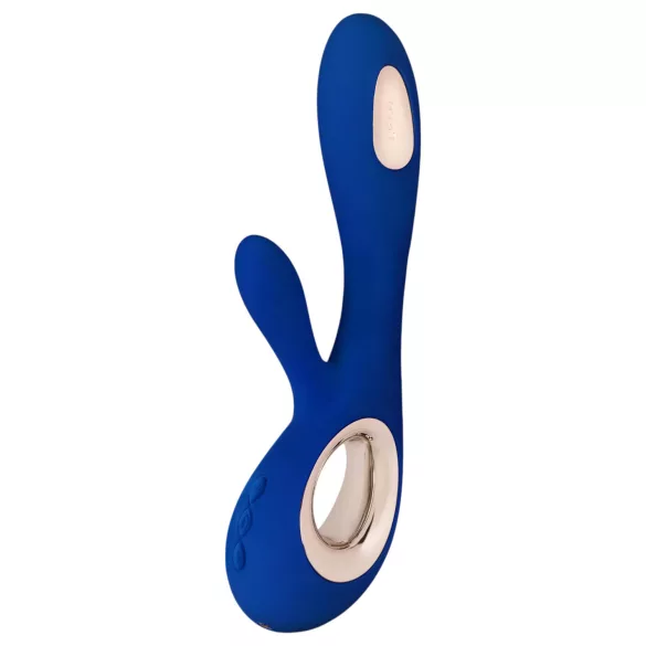 LELO Soraya Wave - Wiederaufladbarer, Klitorisarm, nickender Vibrator (blau)