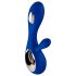 LELO Soraya Wave - Wiederaufladbarer Vibrator mit Klitorisarm (Blau)