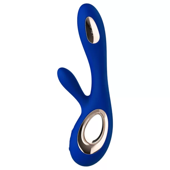 LELO Soraya Wave - Wiederaufladbarer, Klitorisarm, nickender Vibrator (blau)