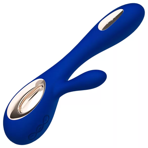 LELO Soraya Wave - Wiederaufladbarer, Klitorisarm, nickender Vibrator (blau)