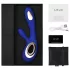 LELO Soraya Wave - Wiederaufladbarer, Klitorisarm, nickender Vibrator (blau)