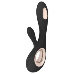 LELO Soraya Wave - Klitarme Wackelvibrator (schwarz)