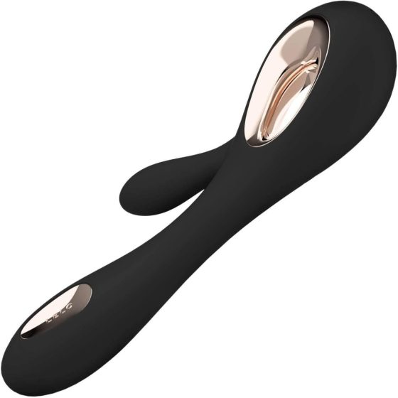 LELO Soraya Wave - akkubetriebener, klitorisgesteuerten, nickender Vibrator (schwarz)