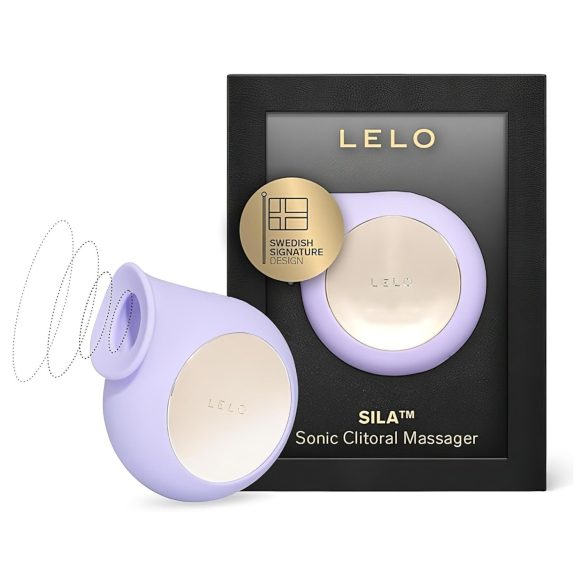 LELO Sila - Wasserdichter Schallwellenvibrator für die Klitoris (Lila)