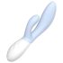 LELO Ina 3 - wiederaufladbarer, wasserdichter Vibrator (Blau)
