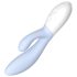 LELO Ina 3 - wiederaufladbarer, wasserdichter Vibrator (Blau)