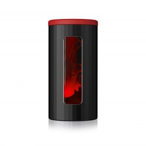 LELO F1s V2 - interaktiver Masturbator (schwarz-rot)