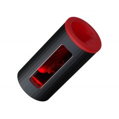 LELO F1s V2 - interaktiver Masturbator (schwarz-rot)