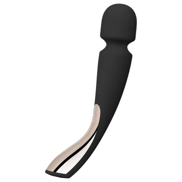 LELO Smart Wand 2 - mittelgroßer schwarzer Massage-Vibrator