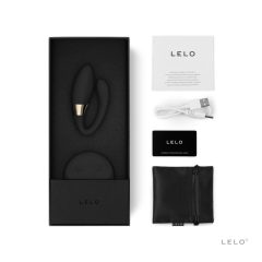 LELO Tiani Duo - Silikon Paarvibrator (schwarz)