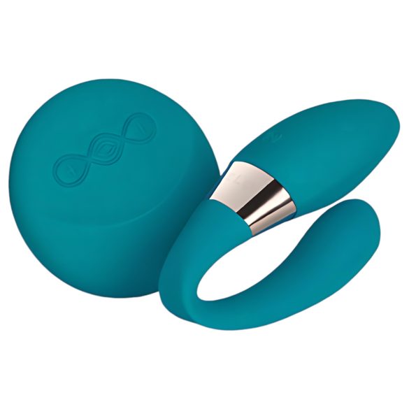 LELO Tiani Duo - Silikon-Partner-Vibrator (Blau)