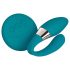 LELO Tiani Duo - Silikon-Partner-Vibrator (Blau)