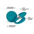 LELO Tiani Duo - Silikon-Partner-Vibrator (Blau)