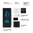 LELO Tiani Duo - Silikon-Partner-Vibrator (Blau)