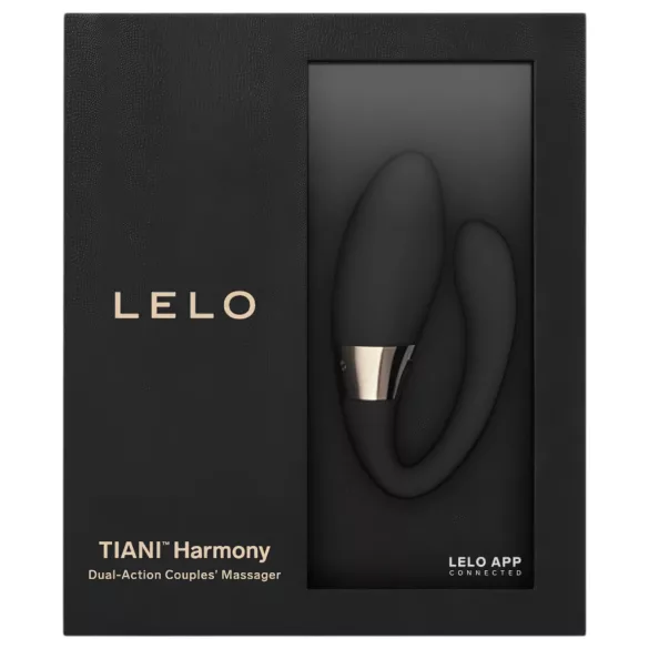LELO Tiani Harmony - App-gesteuerter Paarvibrator (schwarz)