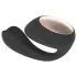 LELO Ida Wave - App-gesteuerter Vibrations- und Rotationsvibrator (schwarz)