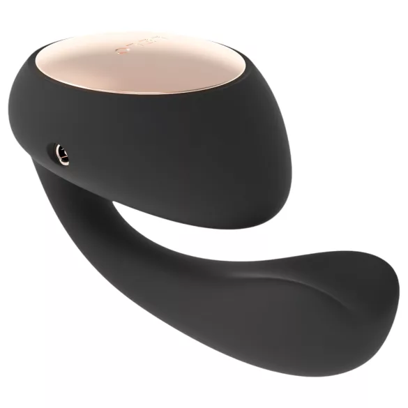 LELO Ida Wave - App-gesteuerter Vibrations- und Rotationsvibrator (schwarz)