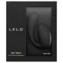 LELO Ida Wave - App-gesteuerter Vibrations- und Rotationsvibrator (schwarz)