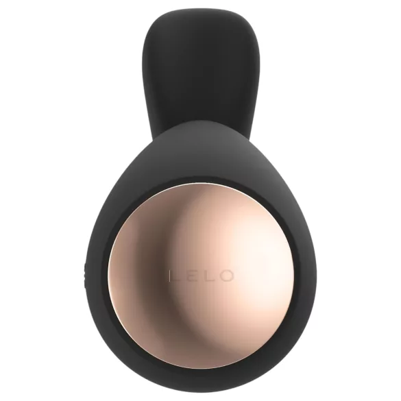 LELO Ida Wave - App-gesteuerter Vibrations- und Rotationsvibrator (schwarz)