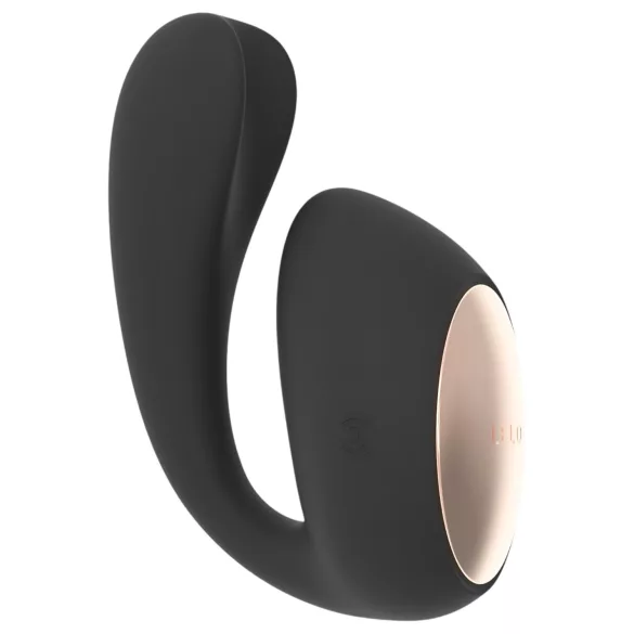 LELO Ida Wave - App-gesteuerter Vibrations- und Rotationsvibrator (schwarz)