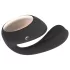 LELO Ida Wave - App-gesteuerter Vibrations- und Rotationsvibrator (schwarz)