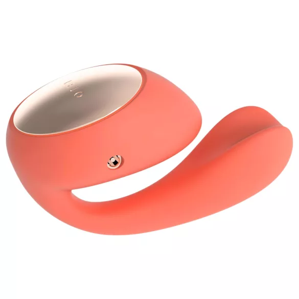 LELO Ida Wave - smarter Akkuvibrator mit Drehung (Koralle)