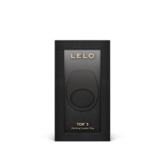   LELO Tor 3 - wiederaufladbarer, intelligenter Vibrationspenisring (schwarz)
