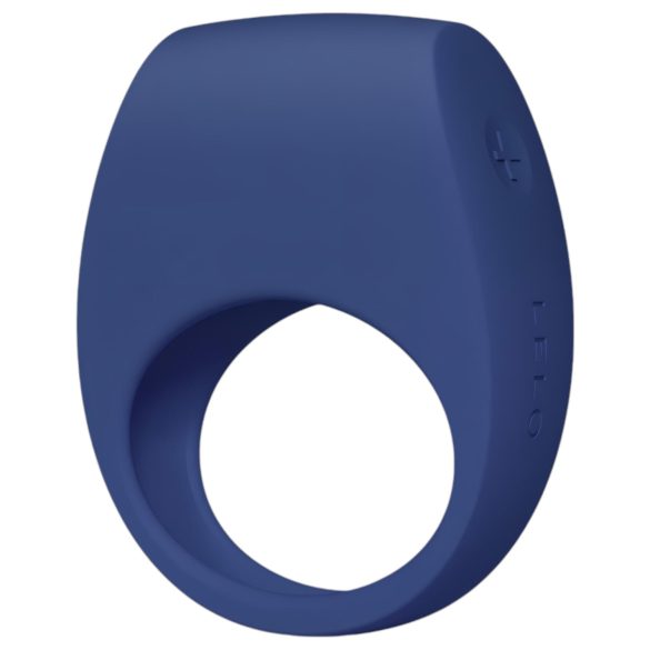 LELO Tor 3 - Intelligenter, wiederaufladbarer Vibrations-Penisring (Blau)