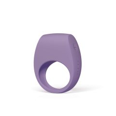   LELO Tor 3 - Akkubetriebener, intelligenter Vibrations-Penisring (Lila)