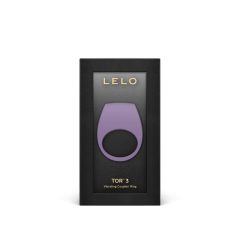   LELO Tor 3 - Akkubetriebener, intelligenter Vibrations-Penisring (Lila)