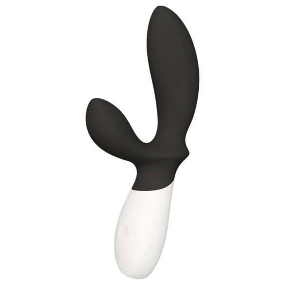 LELO Loki Wave 2 - Wiederaufladbarer, wasserdichter Prostatavibrator (schwarz)