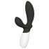 LELO Loki Wave 2 - Wiederaufladbarer, wasserdichter Prostatavibrator (schwarz)