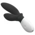 LELO Loki Wave 2 - Wiederaufladbarer, wasserdichter Prostatavibrator (schwarz)