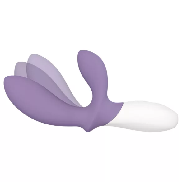 LELO Loki Wave 2 - Wiederaufladbarer, wasserdichter Prostatavibrator (Violett)