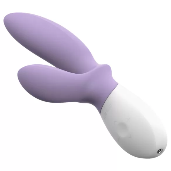 LELO Loki Wave 2 - Wiederaufladbarer, wasserdichter Prostatavibrator (Violett)