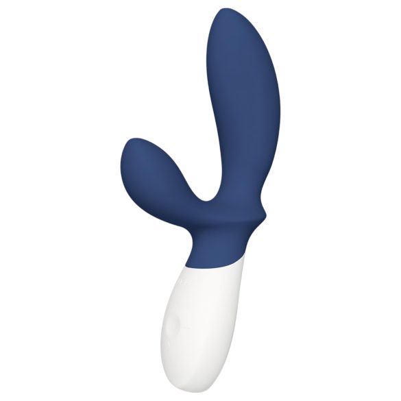 LELO Loki Wave 2 - Wiederaufladbarer, wasserdichter Prostata-Vibrator (blau)