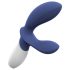 LELO Loki Wave 2 - Wiederaufladbarer, wasserdichter Prostata-Vibrator (blau)