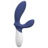 LELO Loki Wave 2 - Wiederaufladbarer, wasserdichter Prostatavibrator (Blau)