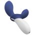 LELO Loki Wave 2 - Wiederaufladbarer, wasserdichter Prostata-Vibrator (blau)