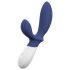 LELO Loki Wave 2 - Wiederaufladbarer, wasserdichter Prostata-Vibrator (blau)
